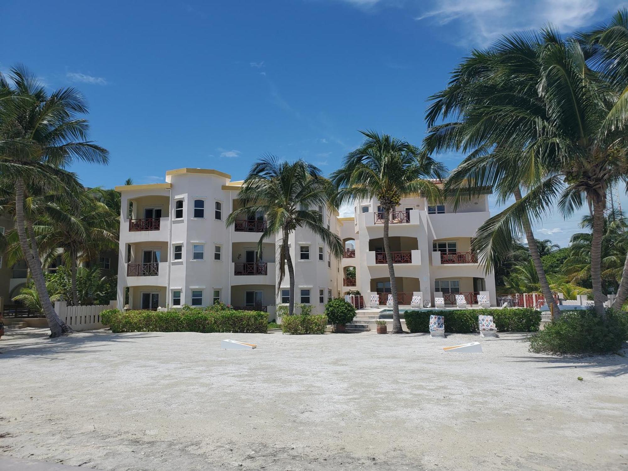 Miramar Villas Resort San Pedro  Buitenkant foto