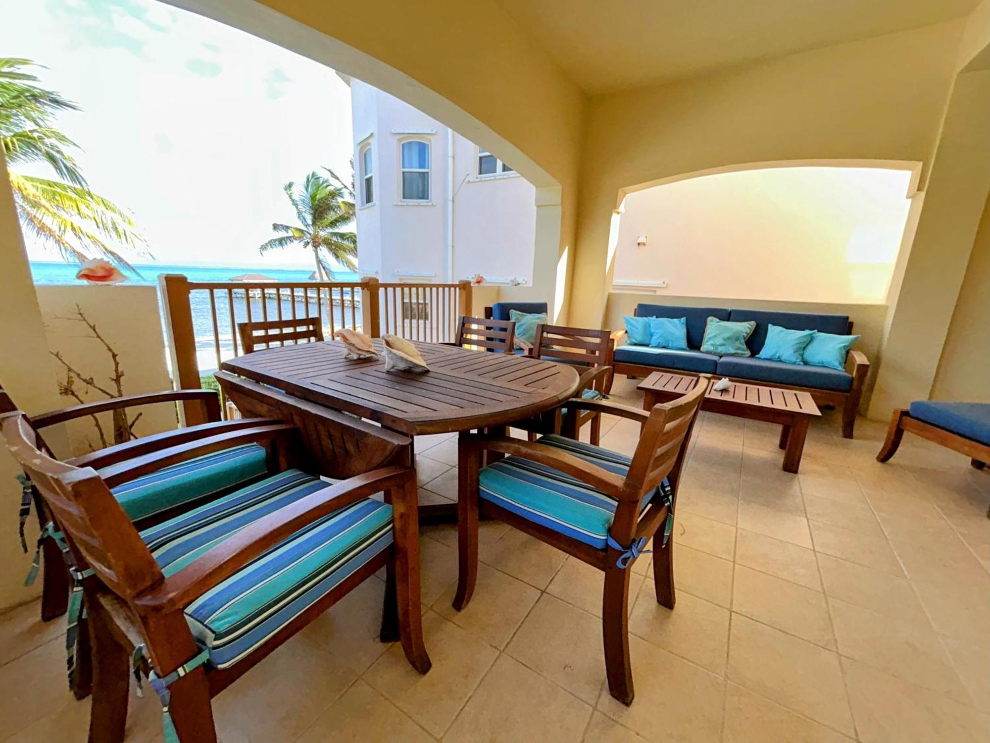 Miramar Villas Resort San Pedro  Buitenkant foto